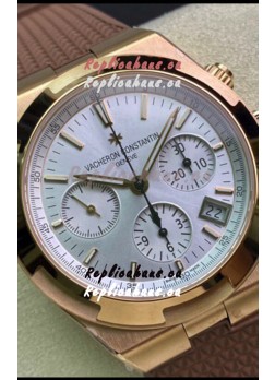 Vacheron Constantin Overseas Chronograph Yellow Gold in Steel Dial 1:1 Mirror Replica
