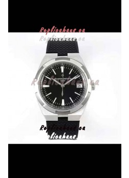 Vacheron Constantin Overseas 1:1 Mirror Swiss Replica Watch in Black Dial