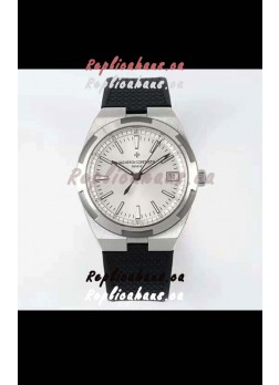 Vacheron Constantin Overseas 1:1 Mirror Swiss Replica Watch in Steel Dial