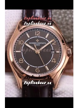 Vacheron Constantin FiftySix Rose Gold Watch in 1:1 Mirror Replica Watch