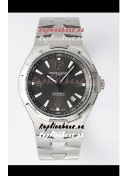 Vacheron Constantin Overseas 1:1 Mirror Swiss Replica Watch in Grey Dial - Steel Strap