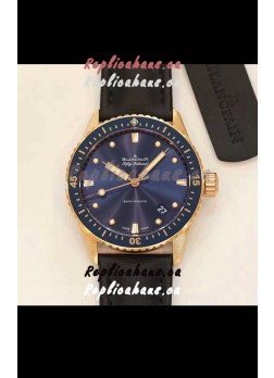 Blancpain Fifty Fathoms BATHYSCAPHE Rose Gold Edition Swiss Replica 1:1 Swiss Watch