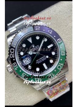 Rolex GMT Masters II 126720VTNR SPRITE Cal.3285 Movement Swiss Replica - Ultimate 904L Steel Watch
