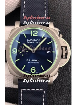 Panerai Luminor Marina PAM1117 Fibratech 1:1 Mirror Swiss Replica Watch 44MM