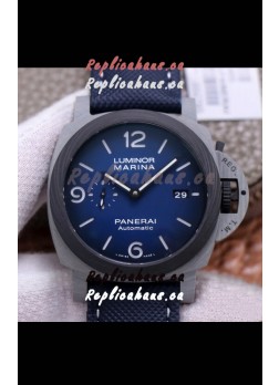 Panerai Luminor Marina PAM1663 Fibratech 1:1 Mirror Swiss Replica Watch 44MM