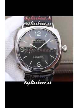 Panerai Radiomir BlackSeal Edition Swiss Replica Watch in 1:1 Mirror Quality 