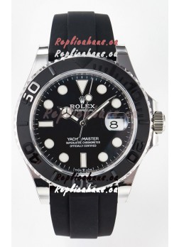 Rolex Yachtmaster Super Clone m226659 White Gold 42MM Cal.3235 Swiss 1:1 Swiss Replica
