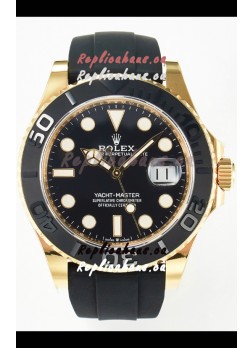 Rolex Yachtmaster Super Clone 226658 Yellow Gold 42MM Cal.3235 Swiss 1:1 Swiss Replica