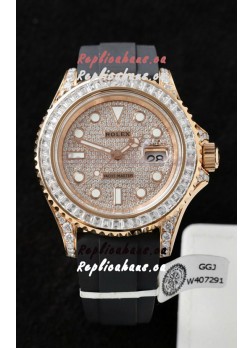 Rolex Yachtmaster 226679TBR Rose Gold 42MM Cal.3135 Swiss 1:1 Ultimate 904L Steel Watch