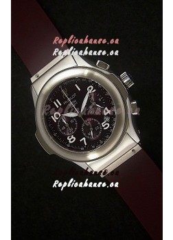 Hublot MDM Geneve Japanese Watch in Dark Red Dial