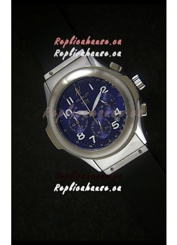 Hublot MDM Geneve Japanese Replica Watch in Blue Dial