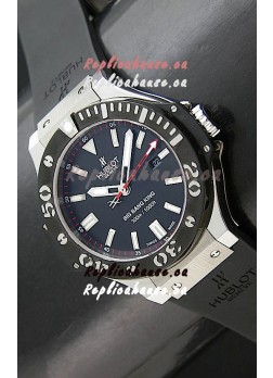 Hublot Big Bang King Palladium Swiss Watch White Gold Plating
