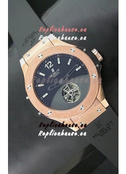 Hublot Big Bang Solo Bang Japanese Replica Rose Gold Watch