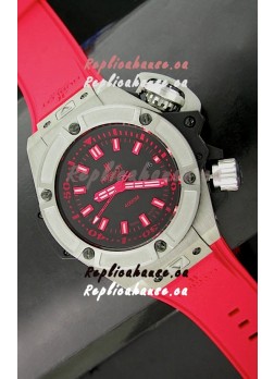 Hublot Big Bang Diver 4000M Swiss Watch in Red 