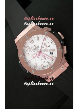 Hublot Big Bang Swiss Replica Watch in Pink Gold - 1:1 Ultimate Mirror Replica Watch