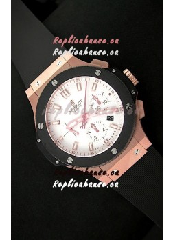 Hublot Big Bang Swiss Replica Watch in Pink Gold - 1:1 Ultimate Mirror Replica Watch