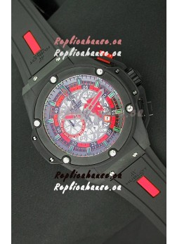Hublot Big Bang King Power Manchester United Japanese Replica PVD Watch