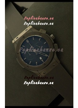 Hublot Big Bang Classic Fusion Chrono Japanese Watch with Ceramic Case