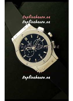 Hublot Big Bang Classic Fusion Chrono Japanese Watch with Steel Case