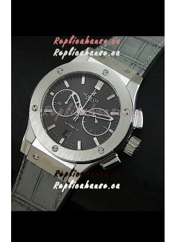 Hublot Big Bang Classic Fusion Swiss Replica Watch in Grey Dial