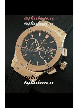 Hublot Big Bang Classic Fusion Swiss Replica Rose Gold Watch