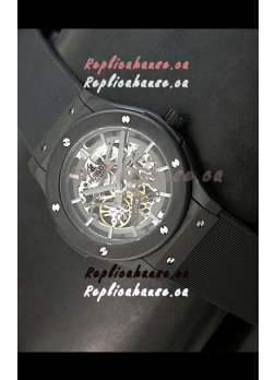 Hublot Classic Fusion Japanese Replica Watch in PVD Casing