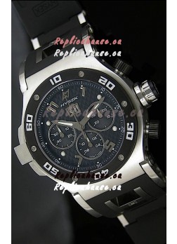 Hysek Abyss Explorer Steel Swiss Replica Watch