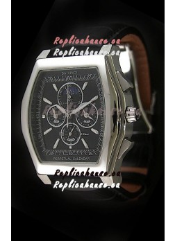 IWC Schaffhausen Da Vinci Japanese Replica Watch in Black