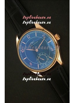 IWC Schaffhausen Japanese Replica Watch in Rose Gold Casing