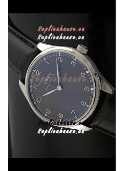 IWC Big Pilot Japanese Replica Watch in Black Dial