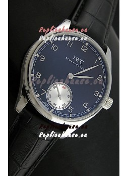 IWC Schaffhausen Japanese Replica Watch in Black Dial
