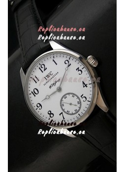 IWC FA Jones Swiss Swiss Replica Watch in White Dial