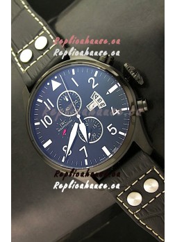 IWC Big Pilot Complications Japanese Replica PVD Watch