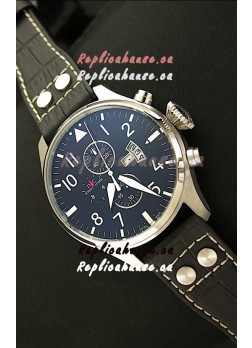 IWC Big Pilot Complications Japanese Replica Steel Watch