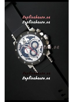 Jacob and Co. Manhattan Epic 2 Watch in White Dial