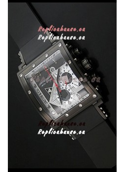 Jacob and Co. Manhattan Watch in Steel Case