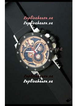 Jacob and Co. Manhattan Epic 2 Watch in Orange Dial