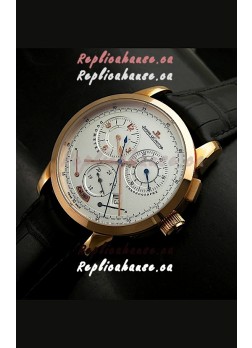 Jaeger LeCoultre Master Chronograph Japanese Watch