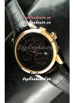 Jaeger LeCoultre Master Chronograph Japanese Watch