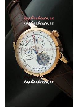 Jaeger Le Coultre Duometre Chronographe