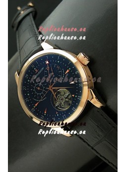 Jaeger Le Coultre Duometre Chronographe