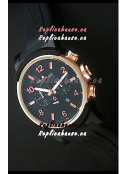 Montblanc Timewalker Chrono Watch in Rose Gold Casing