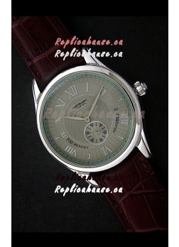 Mont Blanc Star Chrono Watch in Grey Dial