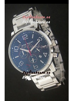 Montblanc Timewalker Chronograph in Black Dial