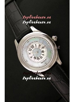Montblanc Pure Mechanique Horlogere Swiss Replica Watch in Mop Blue Dial