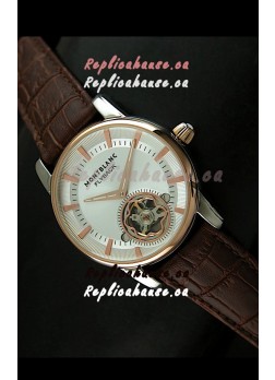 Mont Blanc Flyback Japanese Tourbillon Replica Watch 