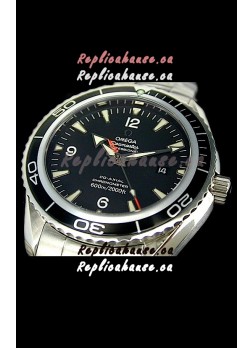 Omega Casino Royale 007 Watch in Black Dial