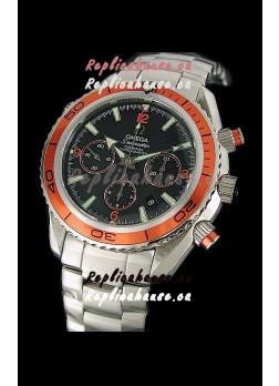 Omega Planet Ocean Seamaster Watch in Black Dial
