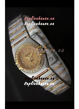 Omega Constellation Ladies Watch in Rose Gold