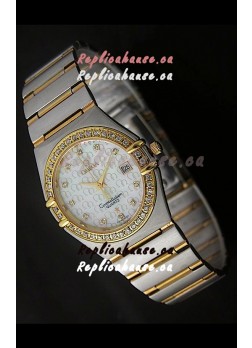Omega Constellation Quartz in Steel Casing